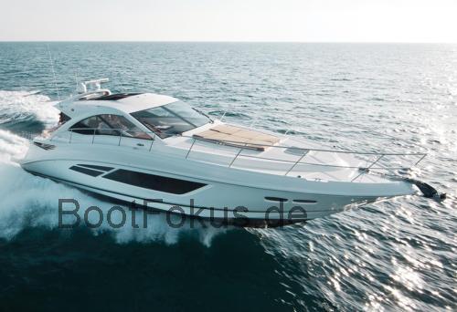 Sea Ray 510 Sundancer technische daten 